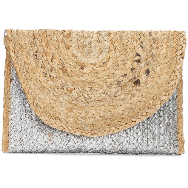 BORSA ABBACINO TRENDY 80591 SILVER BORSA ABBACINO TRENDY 80591 SILVER