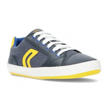 SCARPE GEOX GISLI J155CD NAVY