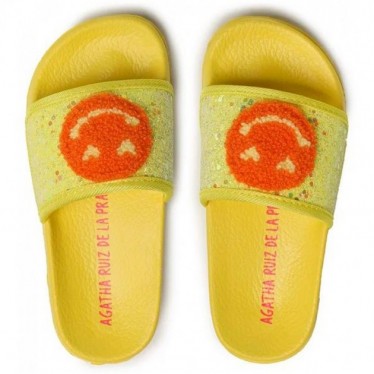 AGATHA RUIZ DE LA PRADA INFRADITO 232983 SMILE AMARILLO