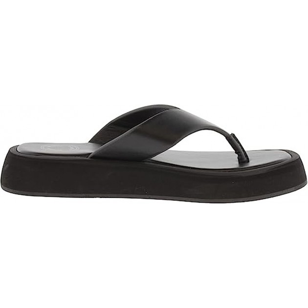 VICTORIA 1275100 INFRADITO EFFETTO PELLE BLACK VICTORIA 1275100 INFRADITO EFFETTO PELLE BLACK