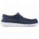 SCARPE DUDE WALLY STRETCH M 11038 BLUE