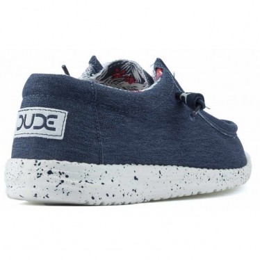 SCARPE DUDE WALLY STRETCH M 11038 BLUE