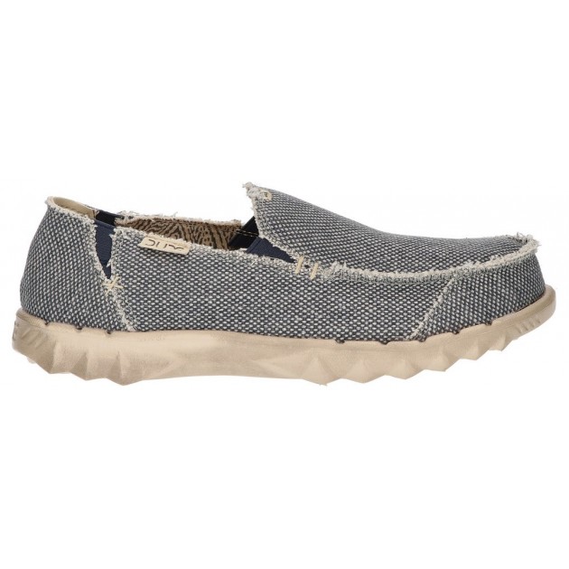 Mocassini DUDE FARTY BRAIDED M. BLUE Mocassini DUDE FARTY BRAIDED M. BLUE