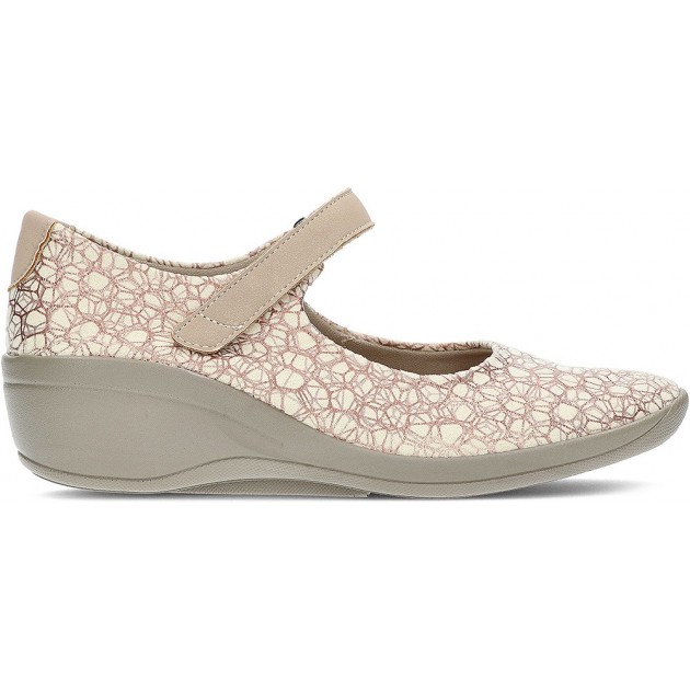 MANOLETINE A CUNEO ELASTICO ARCOPEDICO W BEIGE MANOLETINE A CUNEO ELASTICO ARCOPEDICO W BEIGE