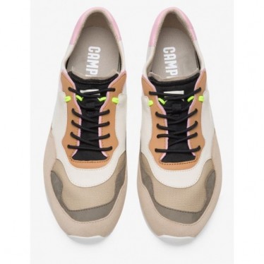 SNEAKERS CAMPER NOTHING K200836 TAUPE