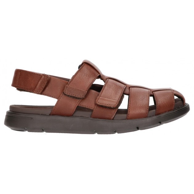 SANDALI DA UOMO SENZA RILIEVO CLARKS MARRON SANDALI DA UOMO SENZA RILIEVO CLARKS MARRON