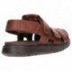 SANDALI DA UOMO SENZA RILIEVO CLARKS MARRON