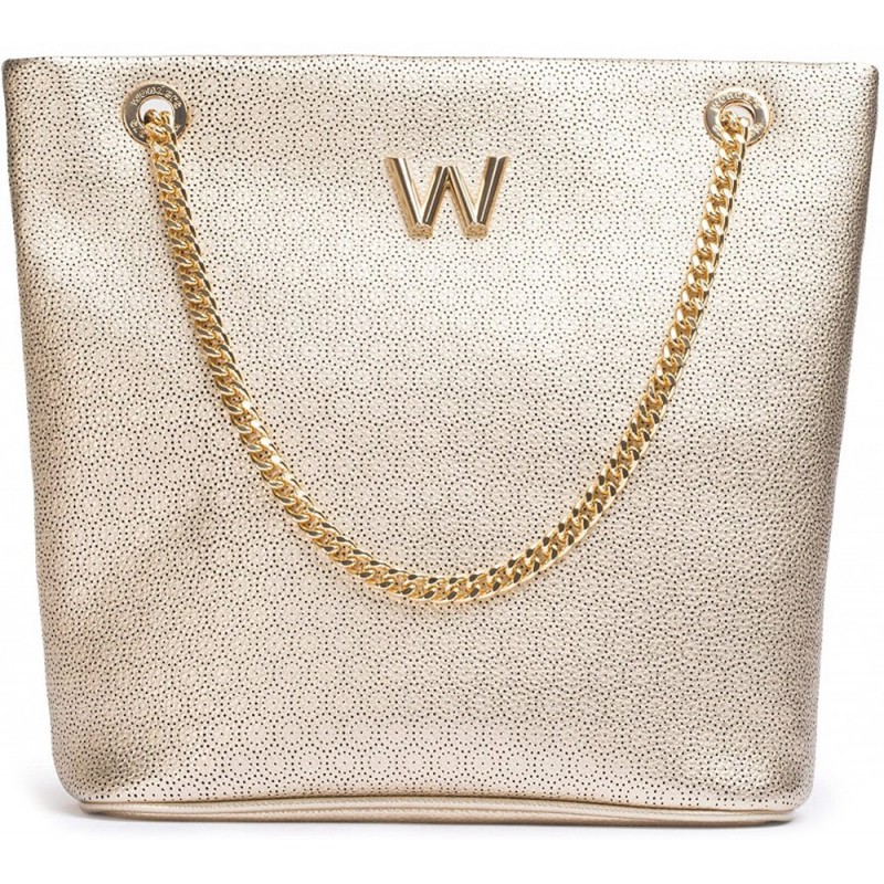 WONDERS SOPPER LILY BORSA WB-490008 PLATINO