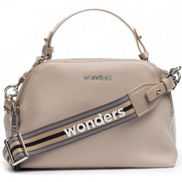 BORSA MERAVIGLIE IRIS WB-47152 BEIGE