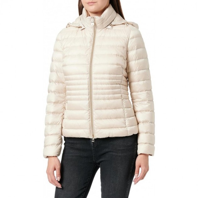 GIACCA CON CAPPUCCIO GEOX W JAYSEN W3625B CREAM GIACCA CON CAPPUCCIO GEOX W JAYSEN W3625B CREAM