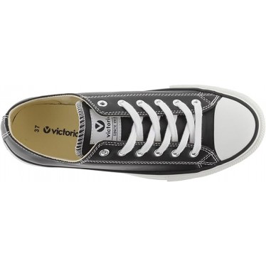 SNEAKERS VICTORIA 1065184 BASKET TRIBE NEGRO