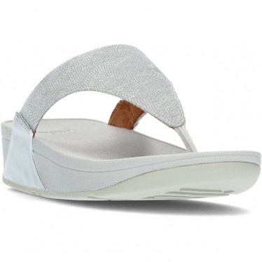 SANDALI FITFLOP LULU GLITZ ET8 SILVER