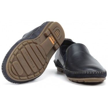 FLUCHOS F1174 DORIAN KODIAK MOCASINO UOMO MARINO