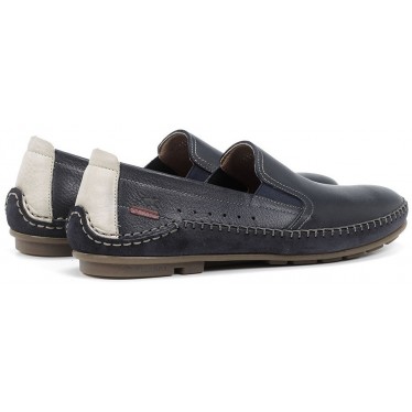 FLUCHOS F1174 DORIAN KODIAK MOCASINO UOMO MARINO