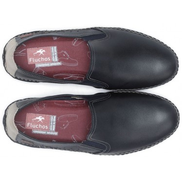 FLUCHOS F1174 DORIAN KODIAK MOCASINO UOMO MARINO