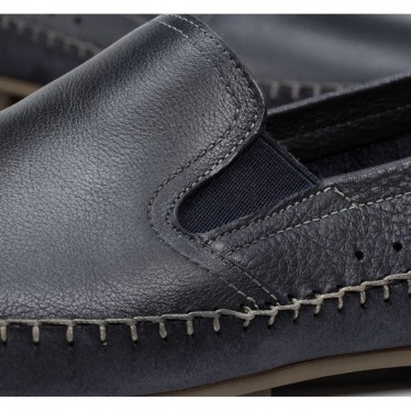 FLUCHOS F1174 DORIAN KODIAK MOCASINO UOMO MARINO