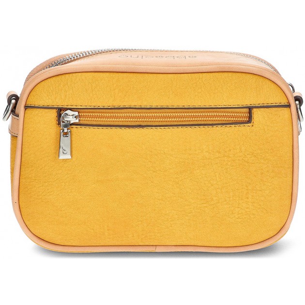 ABBACINO BORSA A TRACOLLA 80561 YELLOW