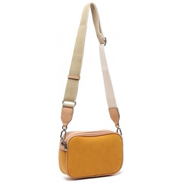 ABBACINO BORSA A TRACOLLA 80561 YELLOW