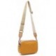 ABBACINO BORSA A TRACOLLA 80561 YELLOW