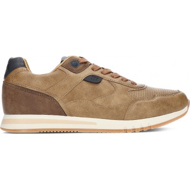 SNEAKERS MTNG METRO 84729 TAN