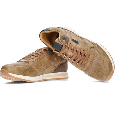 SNEAKERS MTNG METRO 84729 TAN