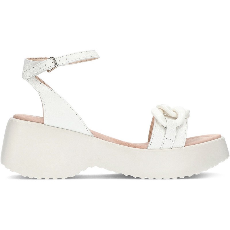 SANDALI MERAVIGLIE SELVAGGI D-9703 OFF_WHITE