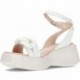 SANDALI MERAVIGLIE SELVAGGI D-9703 OFF_WHITE