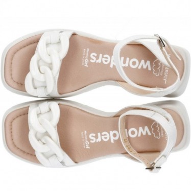 SANDALI MERAVIGLIE SELVAGGI D-9703 OFF_WHITE