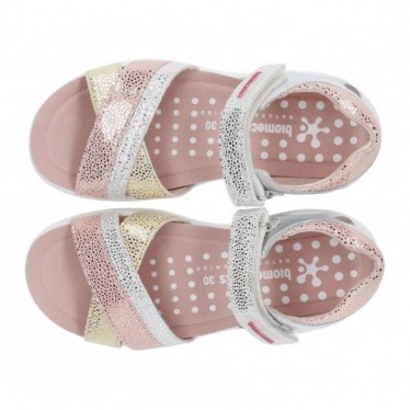 SANDALI BIOMECANICI BAMBINA 212173 MULTICOLOR