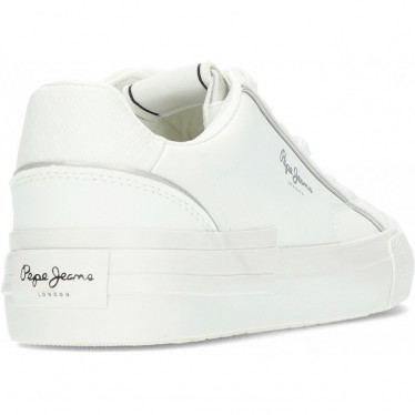 SNEAKER PEPE JEANS ALLEN BASIC W PLS31563 WHITE