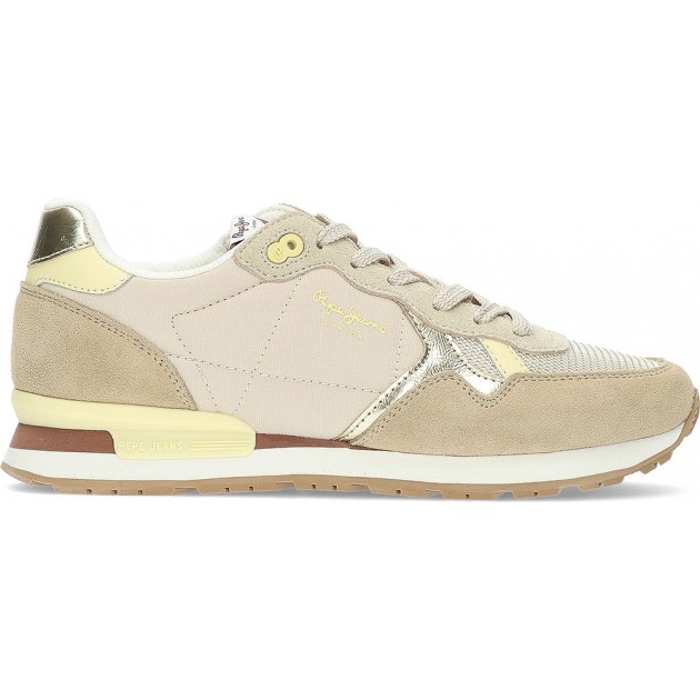 JEANS PEPE SPORTIVI PLS31474 BEIGE