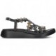 SANDALI MERAVIGLIE QUEEN C-6510 NEGRO