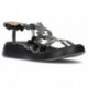 SANDALI MERAVIGLIE QUEEN C-6510 NEGRO