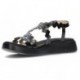 SANDALI MERAVIGLIE QUEEN C-6510 NEGRO