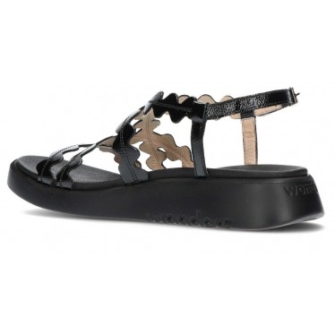 SANDALI MERAVIGLIE QUEEN C-6510 NEGRO