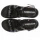SANDALI MERAVIGLIE QUEEN C-6510 NEGRO