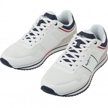 PEPE JEANS TOUR CLUB SCARPE BASE PMS30907 WHITE