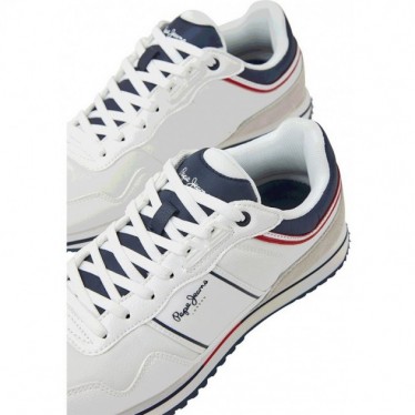 PEPE JEANS TOUR CLUB SCARPE BASE PMS30907 WHITE