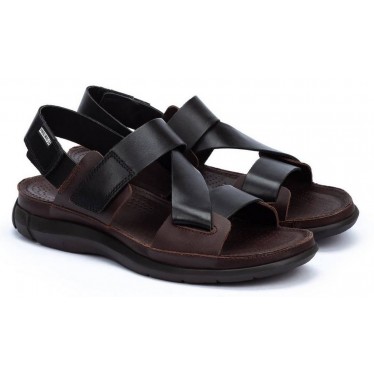 SANDALI DORATI PIKOLINOS M3R-0058C1 BLACK