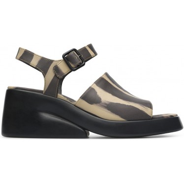 SANDALO CAMPER KAAH K201213 TAUPE
