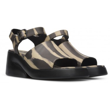 SANDALO CAMPER KAAH K201213 TAUPE