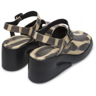 SANDALO CAMPER KAAH K201213 TAUPE