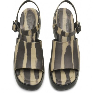 SANDALO CAMPER KAAH K201213 TAUPE