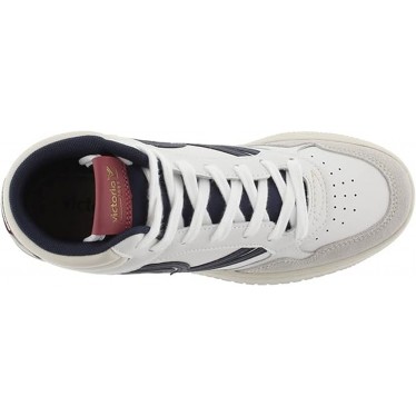 STIVALE VICTORIA C80 RETRO 8800100 BLANCO_MARINO