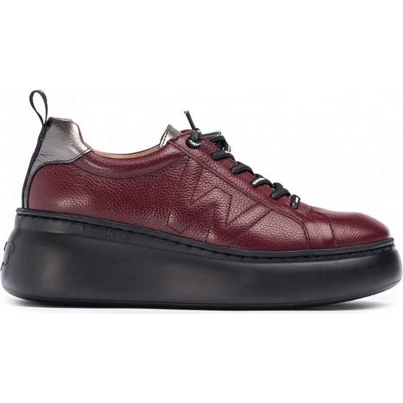 WONDERS DORITA SNEAKERS A-2632 BURDEOS