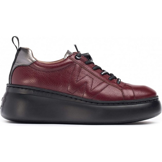 WONDERS DORITA SNEAKERS A-2632 BURDEOS WONDERS DORITA SNEAKERS A-2632 BURDEOS
