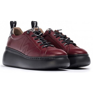 WONDERS DORITA SNEAKERS A-2632 BURDEOS