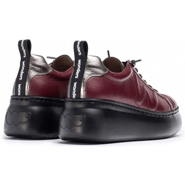 WONDERS DORITA SNEAKERS A-2632 BURDEOS