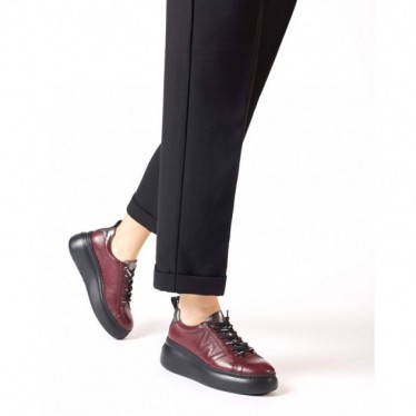 WONDERS DORITA SNEAKERS A-2632 BURDEOS