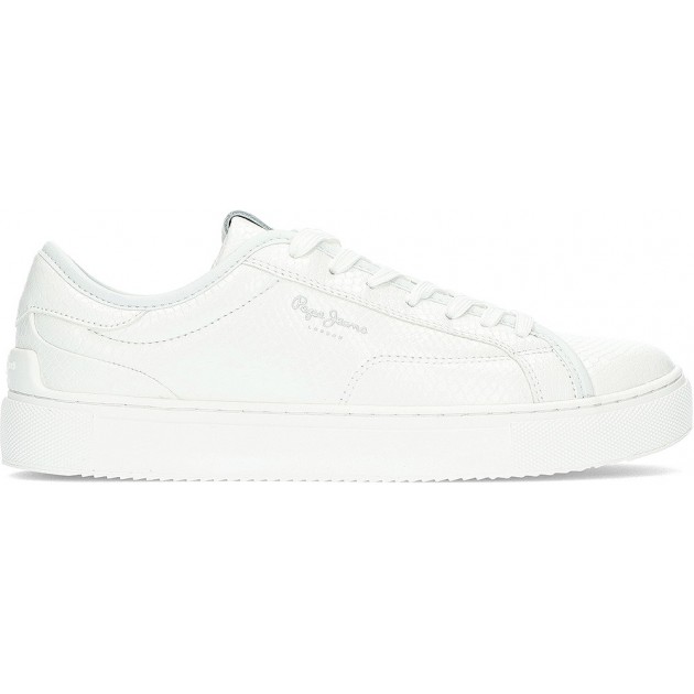JEANS PEPE SPORTIVI PLS31539 ADAMS SNAKY WHITE JEANS PEPE SPORTIVI PLS31539 ADAMS SNAKY WHITE